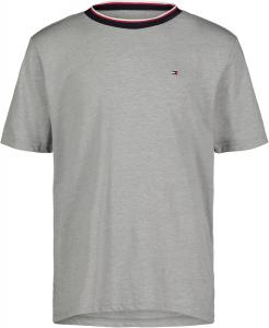 Футболка Tommy Hilfiger Boys' Legacy с коротким рукавом и круглым вырезом Yd Ringer, Classic Grey Heather