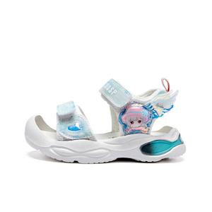 Детские сандалии Baby BIG WASP, розовый/зеленый