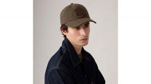 Свободная кепка Dad Heritage Levi's, Houndstooth Cord Kha - Brown