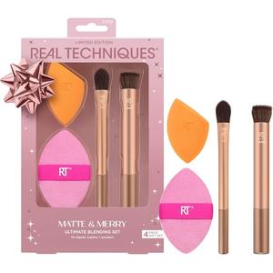 Набор для растушевки Matte & Merry Ultimate, 4 предмета, ограниченный выпуск Real Techniques