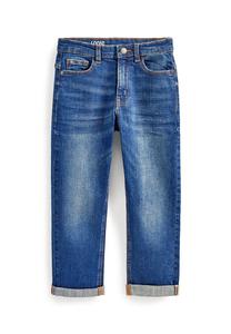 Джинсы свободного кроя FIVE POCKET LOOSE FIT. Next, цвет blue