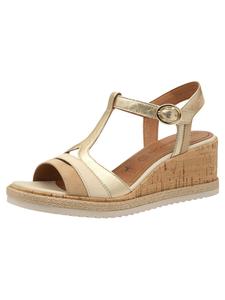 Сандалии Tamaris, золотой