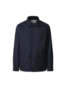 Куртка межсезонная Hackett London, темно-синий