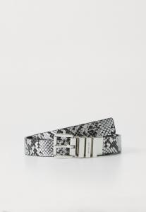 Ремень MICHAEL Michael Kors REVERSIBLE SNAKE BELT, Silver-Coloured
