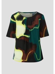 Блузка 99A3_черная s.Oliver