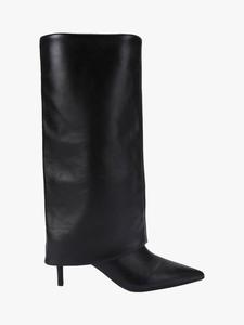 Fate ботинки до колена с отворотом из искусственной кожи KG Kurt Geiger, Black