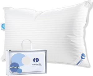 Continental Bedding Подушка Continental Bedding Affinity с наполнителем из искусственного пуха White