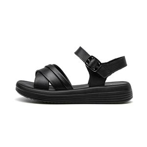 Spider King Сандалии на одной застежке женские экрю