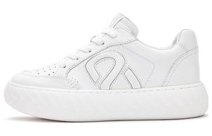 Женские скейтерские кеды Low Top Staccato, универсальные светло-бежевые