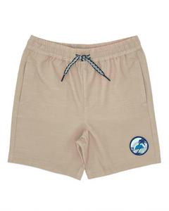 Детские шорты Seafarer Hybrid шорты в цвете "Жареный миндаль" Feather 4 arrow, коричневый