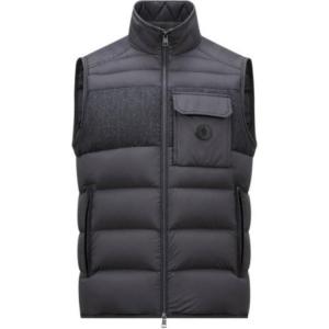 Жилет мужской серый Moncler