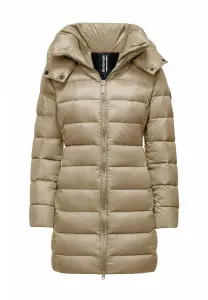 Длинная пуховая куртка со съемным капюшоном Bomboogie, Sandshell