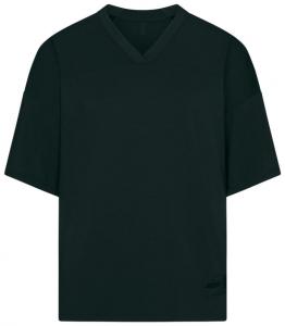 Топ NikeSKIMS Airy Oversized V-Neck T-Shirt, синий