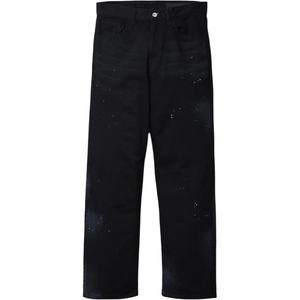 Штаны с эффектом брызг Neighborhood, черный