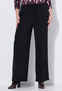 Брюки Ulla Popken WEITES KOMFORTBUND, Black