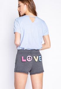 Шорты PJ Salvage Shorts, Anthrazit Mel/Grey