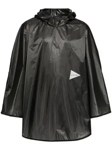 Пончо Sil and Wander, серый