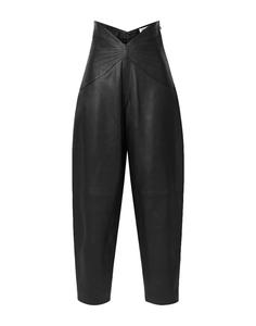 Брюки The Attico, черный