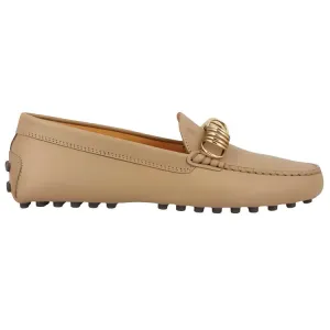 Ring Embellished Loafers TOD'S, original shoe box included