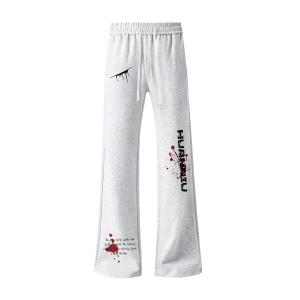 Повседневные брюки Unisex Moderate Scimitar HUANQIU, белый heather серый