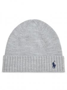 Шапка Polo Ralph Lauren 323953204002, серый