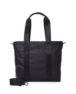 Сумка ручная Штамп цвет черный Kcb