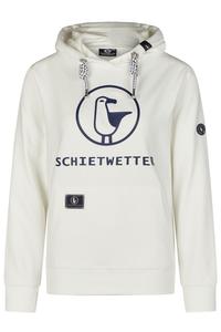 Толстовка SCHIETWETTER Hoodie Gerti, белый