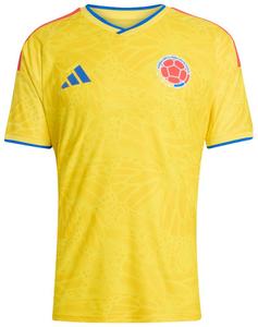 Домашняя футболка Adidas Colombia 26, цвет, желтый