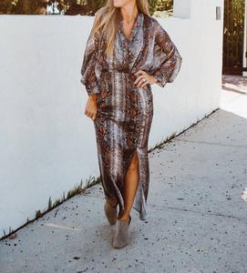 Платье макси Jude с длинными рукавами в облегающем стиле Buddylove, Slinky