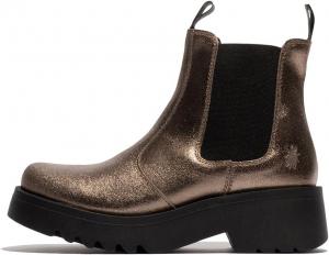 Женская обувь FLY London Modern, Dk Gold