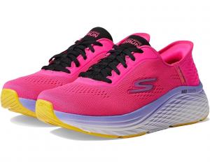 Кроссовки SKECHERS Max Cushioning Elite 2.0 Solace Hands Free Slip-Ins, цвет Raspberry