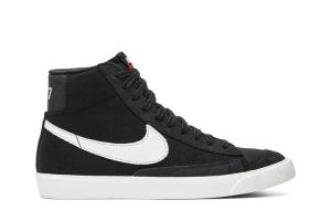 Кроссовки Nike Slam Jam x Blazer Mid, черный