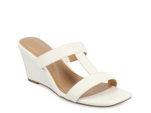Сандалии Journee Clodie Wedge Sandal, белый