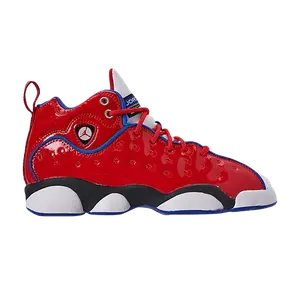 Кроссовки Air Jordan Jordan Jumpman Team 2 GS 'University Red', красный