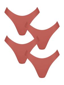 Трусики SLOGGI  ZERO Feel 2.0 High Leg, оранжевый