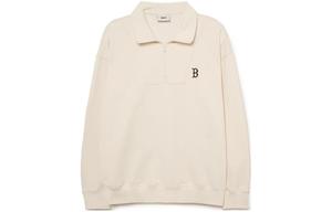 Свитшот унисекс темно-кремовый MLB