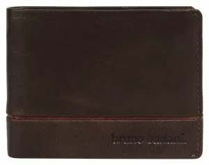 Кошелек Bruno Banani, натуральная кожа, коричневый