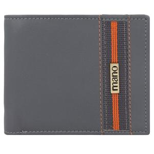Кошелек mano Wallet Don Leonardo, серый