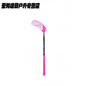 He Jiagong Хоккейная клюшка для соревнований, сухопутная, из карбона, Fule Ball, Rose Red, левая, 65 см