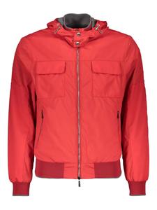 Куртка-бомбер Moorer Paganini, красный