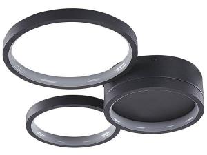 Потолочный светильник Beliani AGNAT, черный