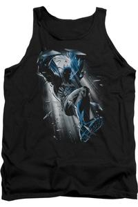 Бэтмен Bat Crash взрослый майка Gildan, черный