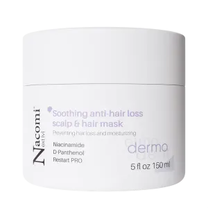 Успокаивающая маска для кожи головы, 150 мл Nacomi Next level dermo
