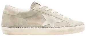 Кроссовки Golden Goose Wmns Superstar 'Ice Silver', кремовый