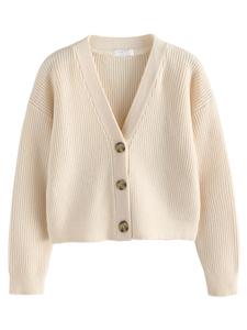 Вязаный кардиган Next, экрю