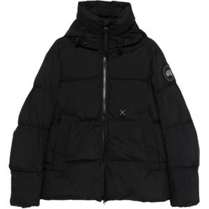 Canada Goose Пуховик с логотипом, Black