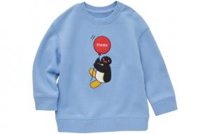 Толстовка ТД Uniqlo, голубой