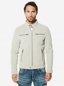 KOROSHI Межсезонная куртка в светло-сером цвете