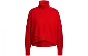 Свитер унисекс adidas, Красный