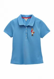 Рубашка-Поло jonty fox стандартного кроя Joules, Blue